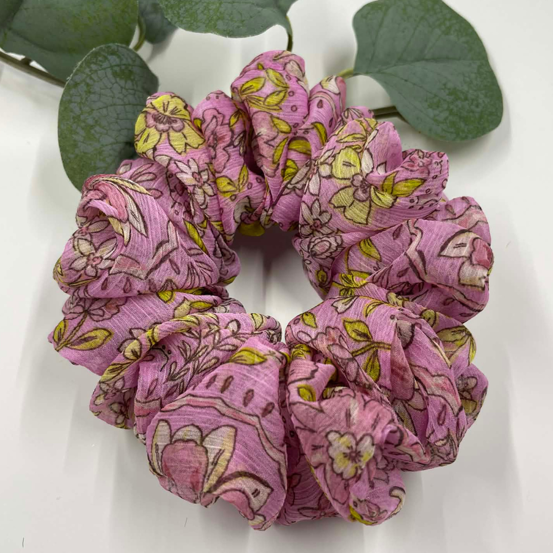 THE ANALISE XL HAIR SCRUNCHIE
