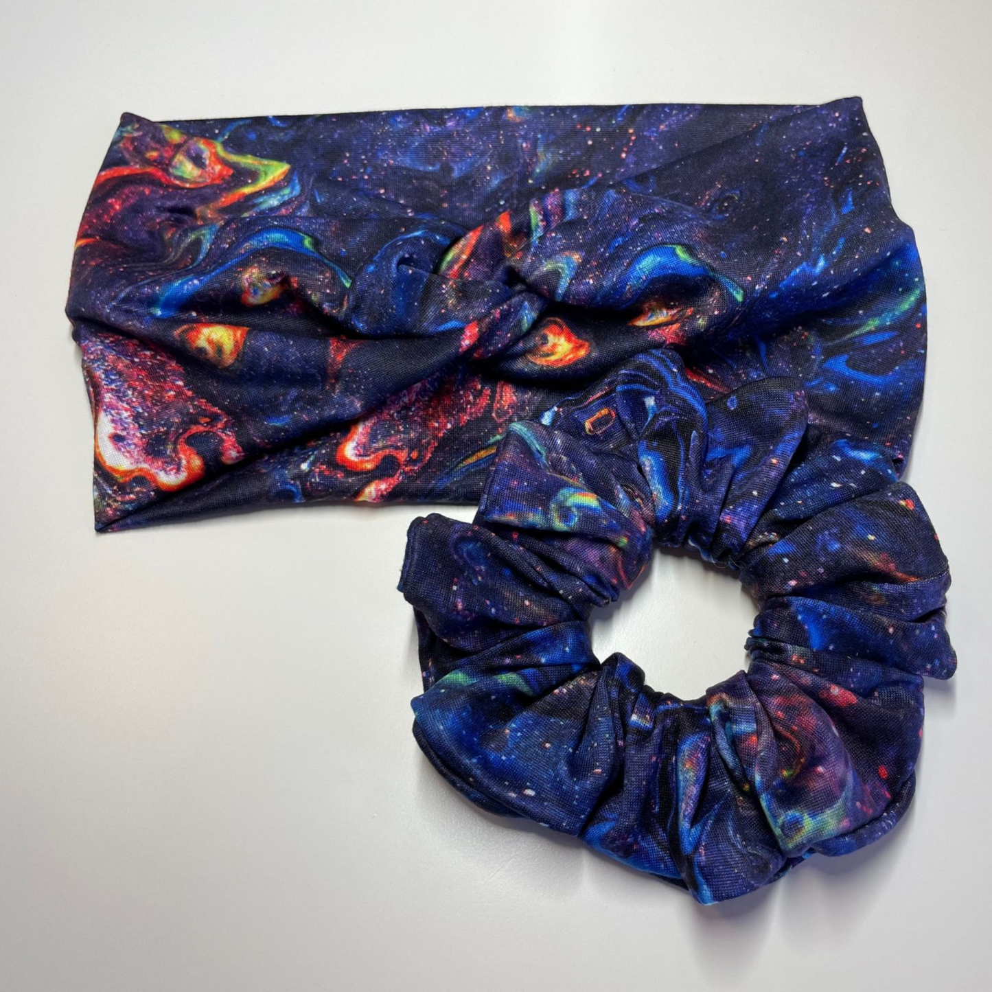 THE AURORA SCRUNCHIE