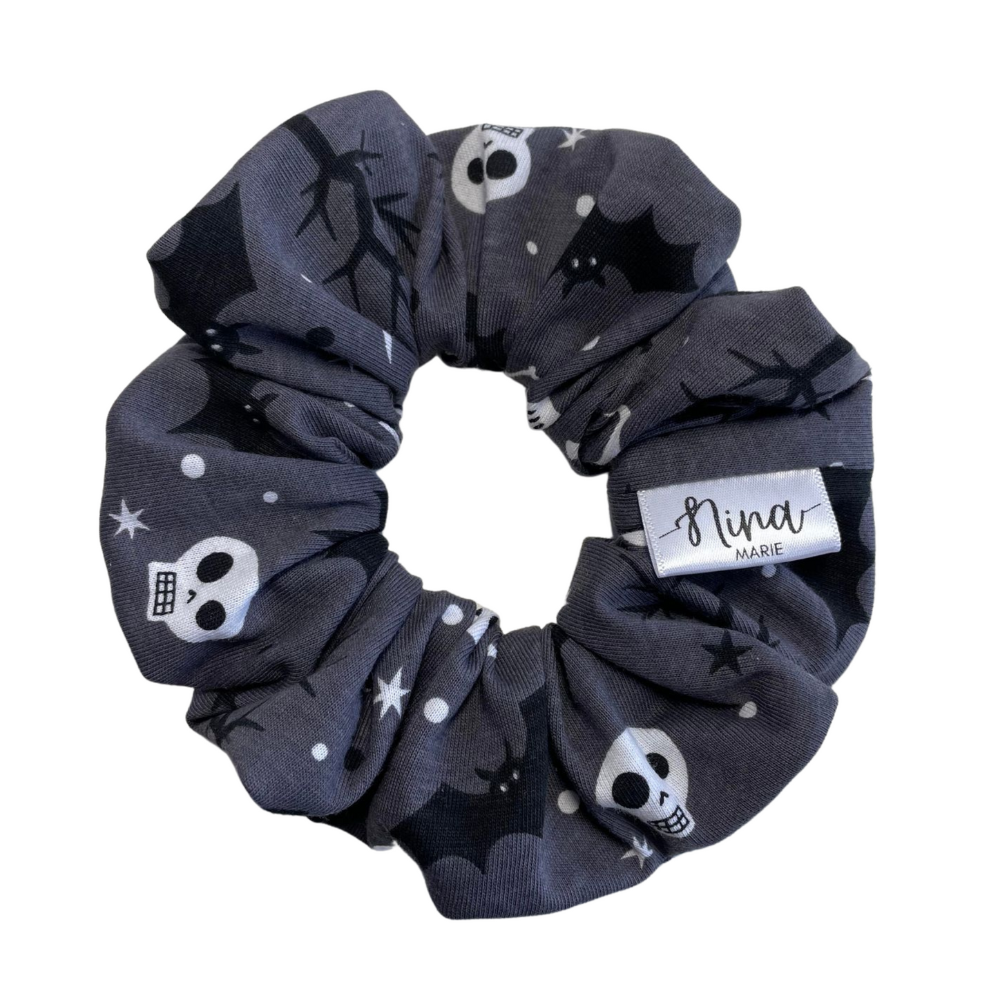 THE BATTY FRIGHT HAIR SCRUNCHIE