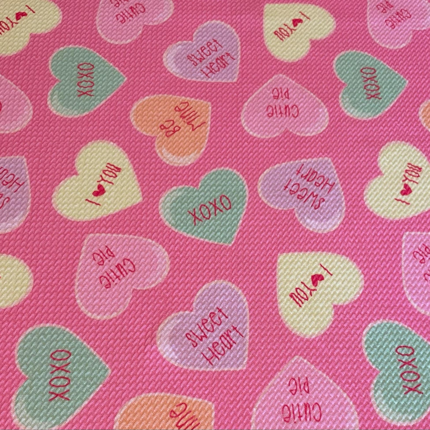 THE BE MINE VALENTINE XL SCRUNCHIE