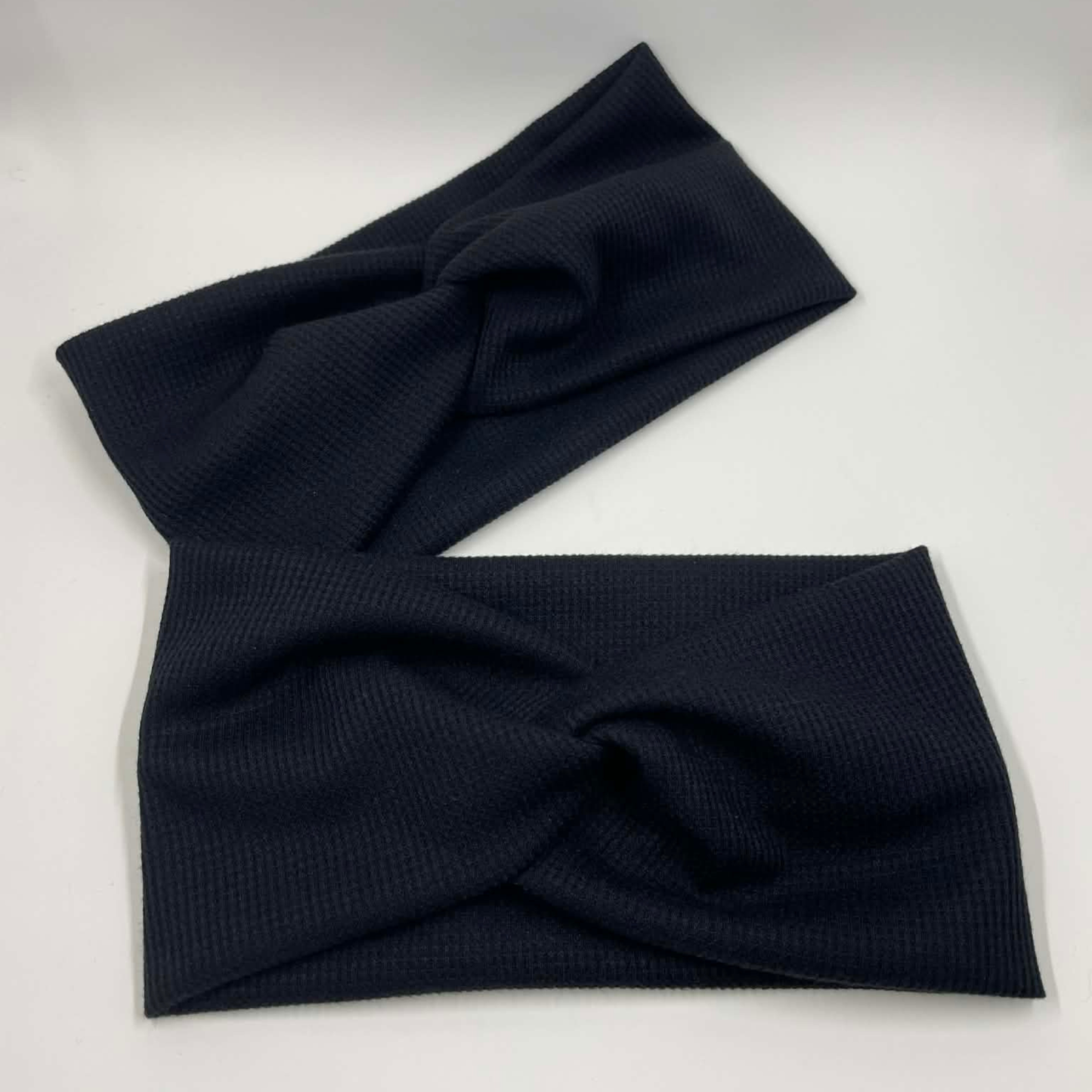 THE BLACKBIRD BLACK HEADBAND