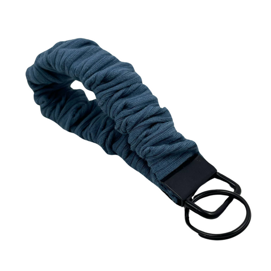 THE BLUE BAYOU SCRUNCHIE KEYCHAIN