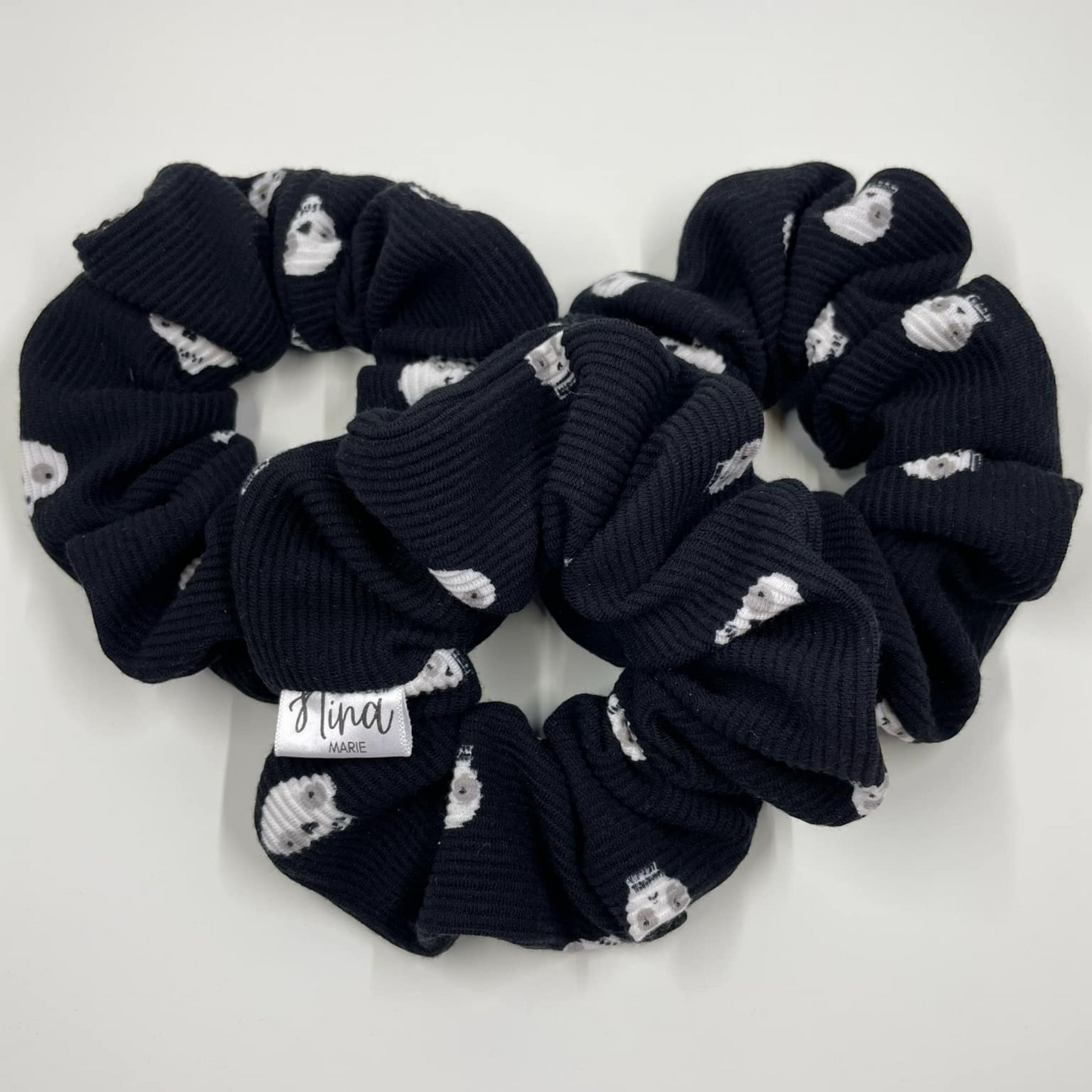 THE BONE-ITA HAIR SCRUNCHIE