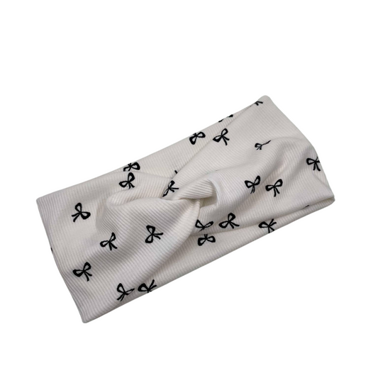THE BONITA'S BOW-MANCE HEADBAND