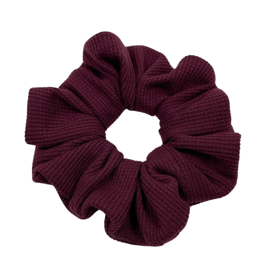 THE BOUJEE BEAUJOLAIS HAIR SCRUNCHIE