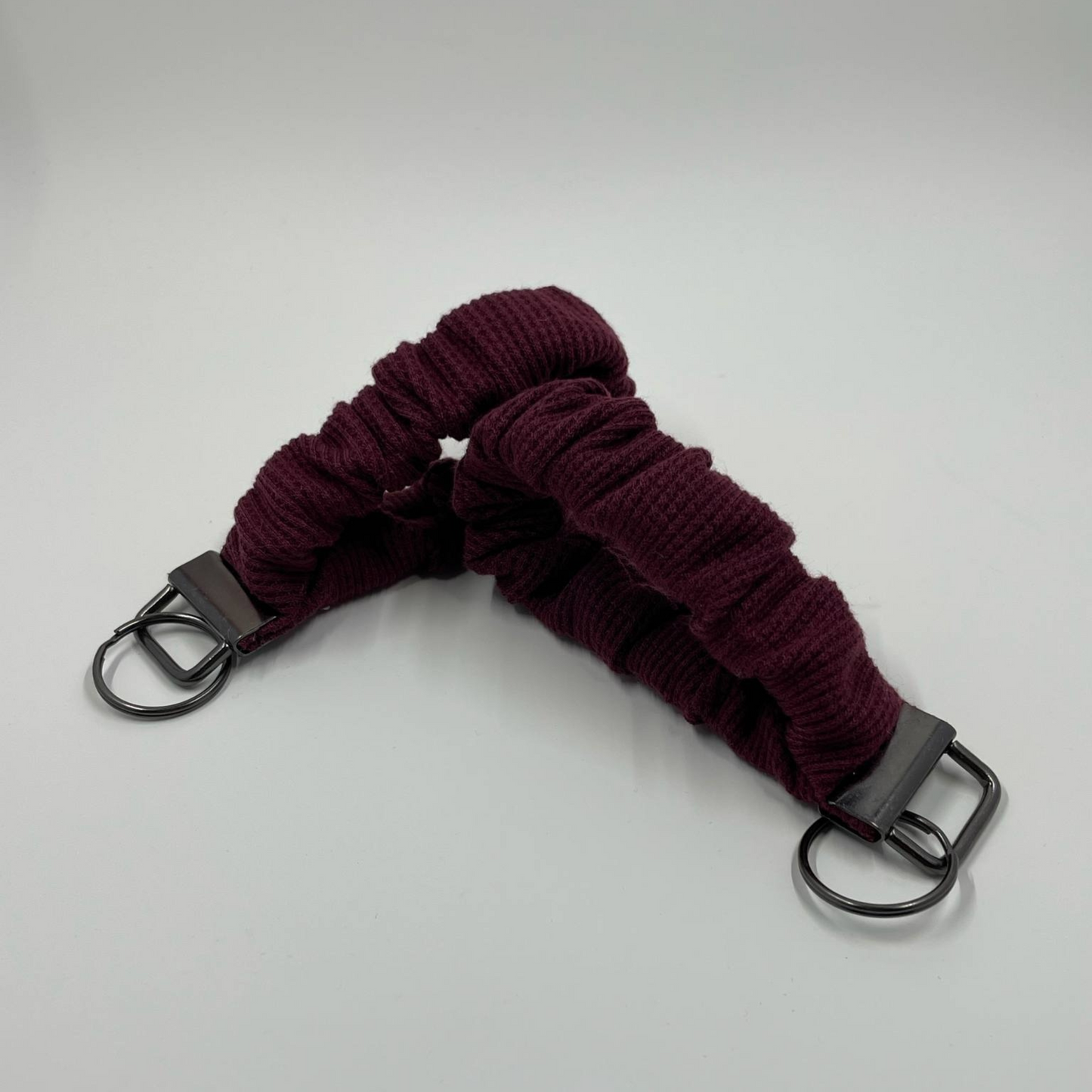 THE BOUJEE BEAUJOLAIS SCRUNCHIE KEYCHAIN