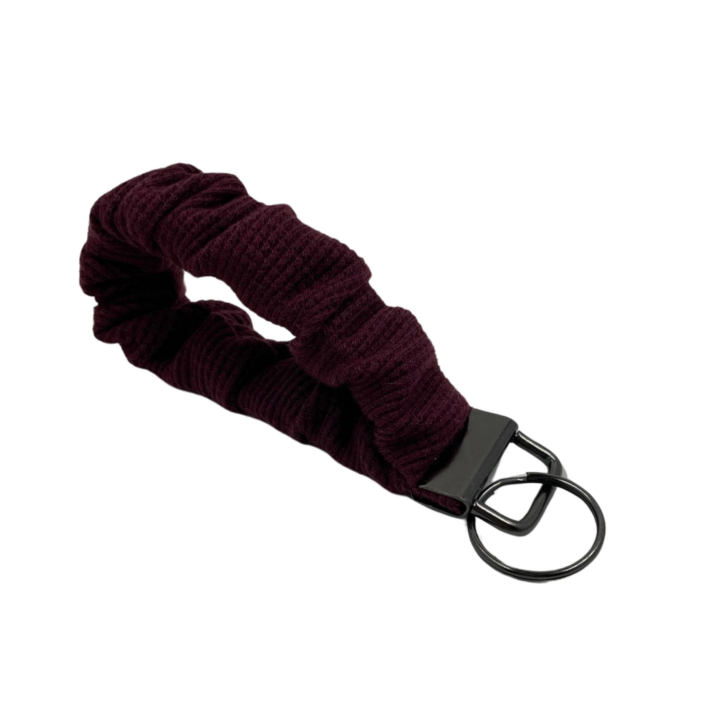 THE BOUJEE BEAUJOLAIS SCRUNCHIE KEYCHAIN