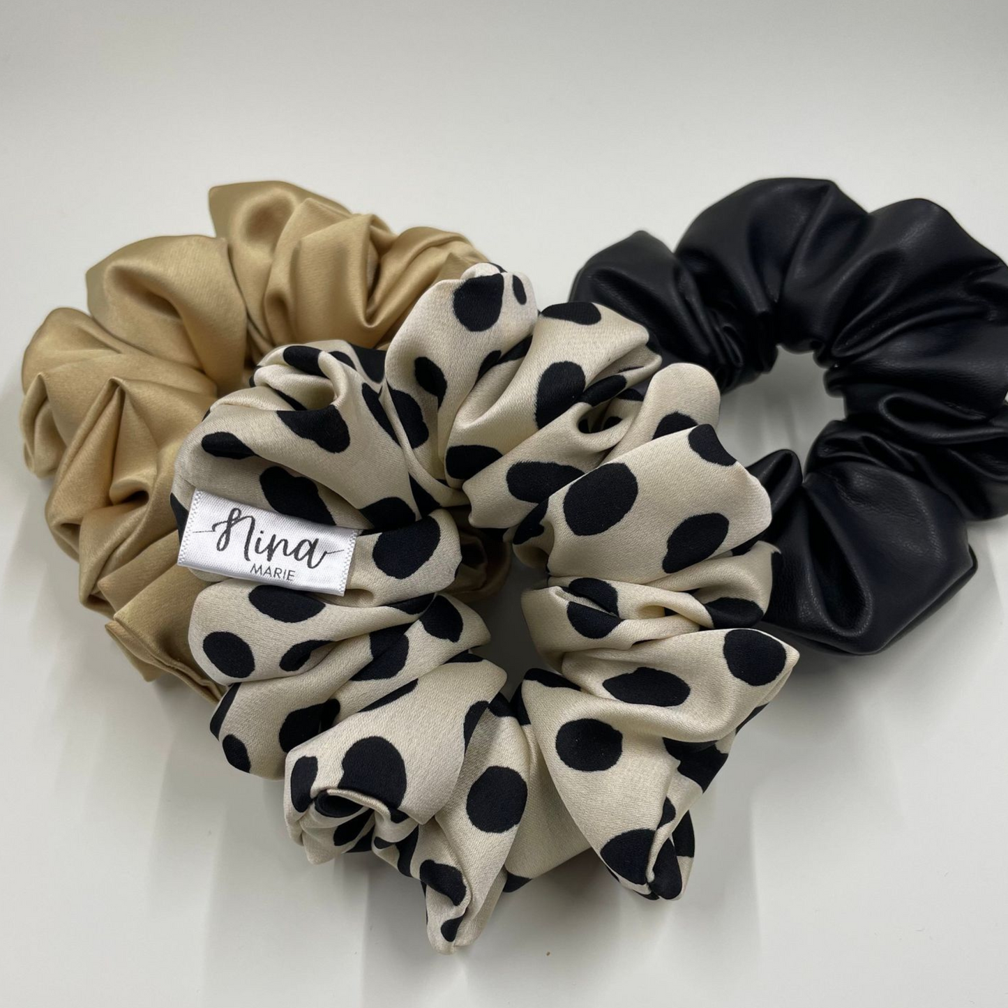 THE BRYCE CHARMEUSE XL SCRUNCHIE