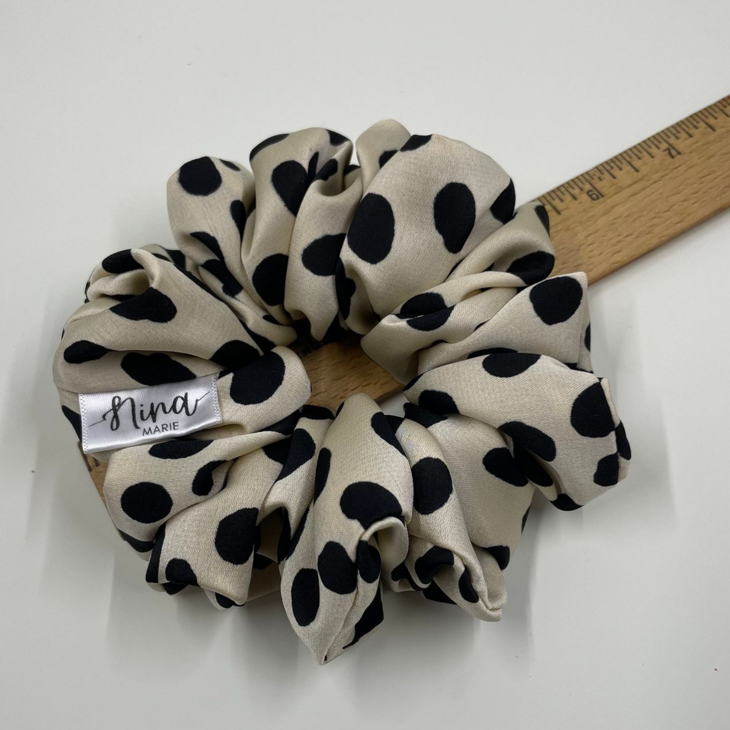 THE BRYCE CHARMEUSE XL SCRUNCHIE