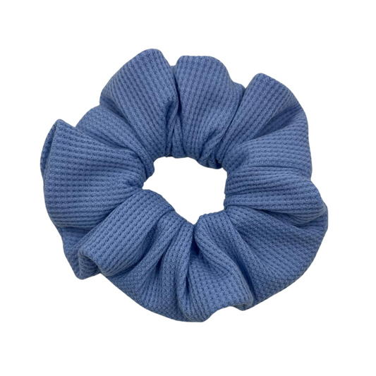 THE BLISSFULLY BLUE HAIR SCRUNCHIE