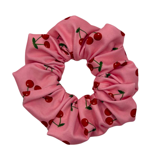 THE CHERI'S CHERRIES HAIR SCRUNCHIE