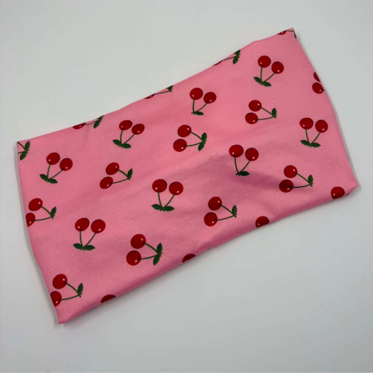 THE CHERI'S CHERRIES TWISTED HEADBAND