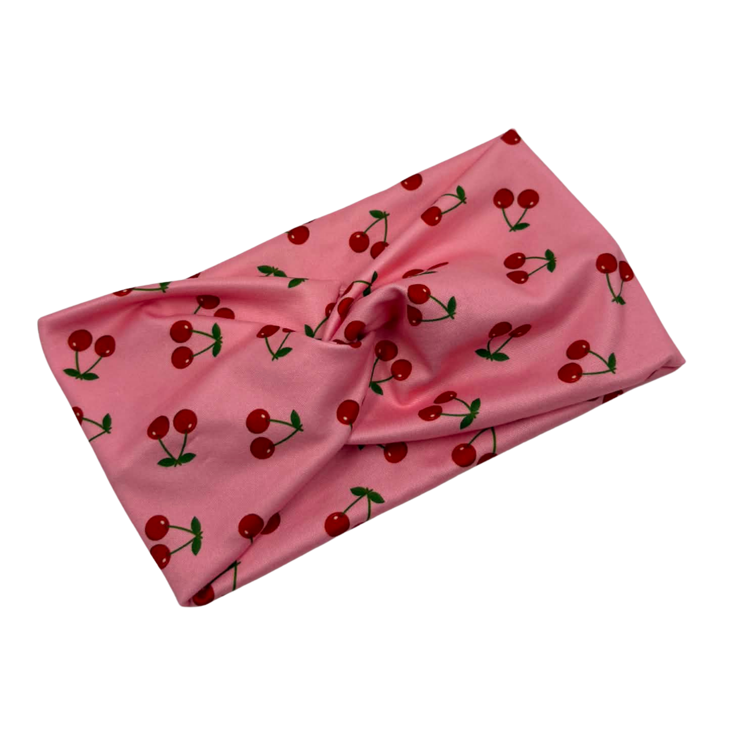 THE CHERI'S CHERRIES TWISTED HEADBAND