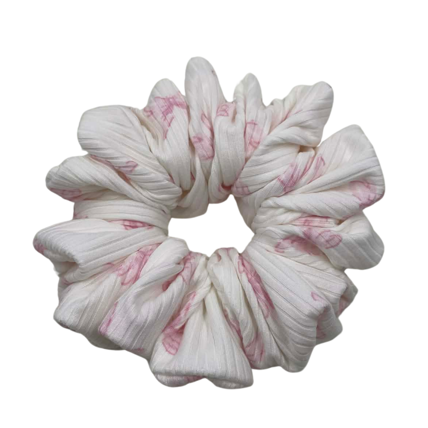 THE COQUETTE PINK BOW XL HAIR SCRUNCHIE