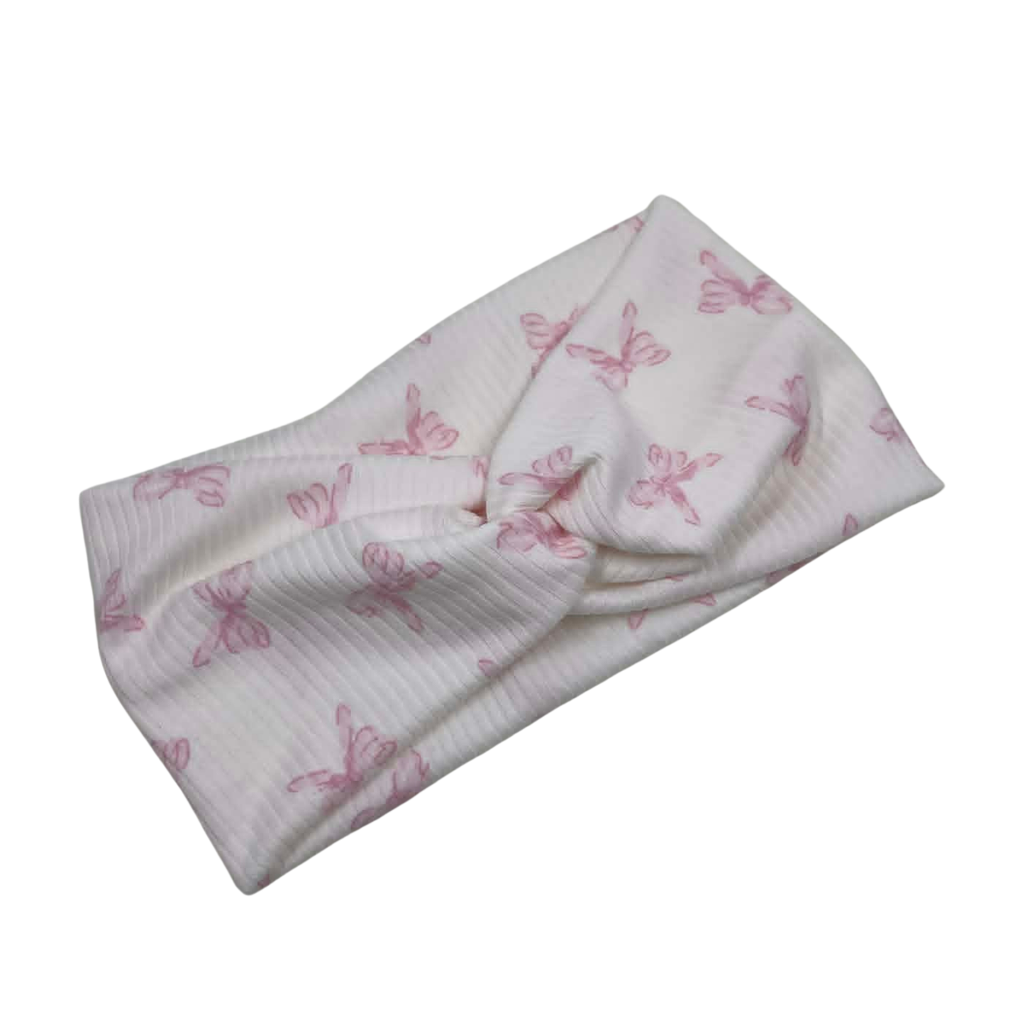 THE COQUETTE PINK BOWS HEADBAND