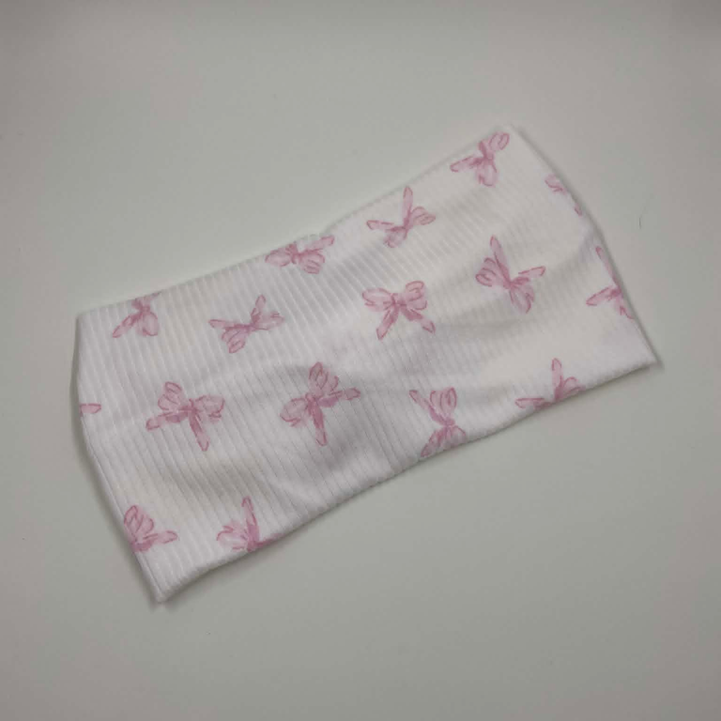 THE COQUETTE PINK BOWS HEADBAND