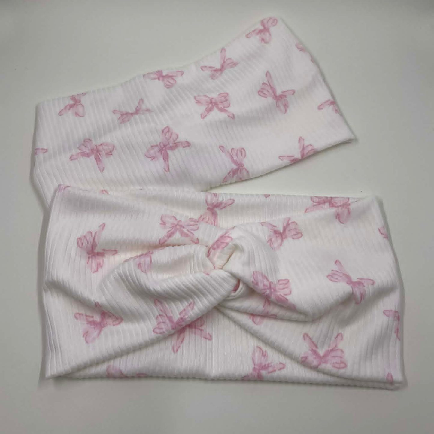 THE COQUETTE PINK BOWS HEADBAND