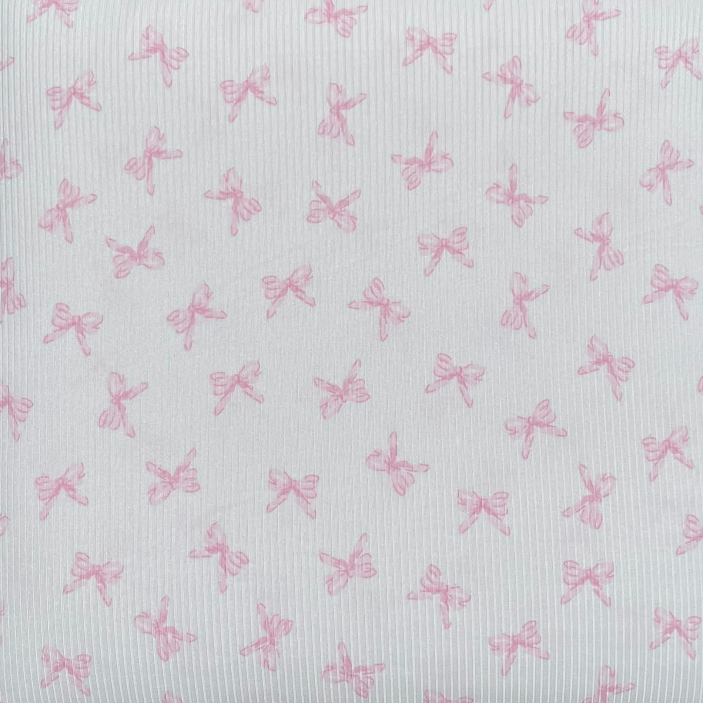 THE COQUETTE PINK BOW XL HAIR SCRUNCHIE