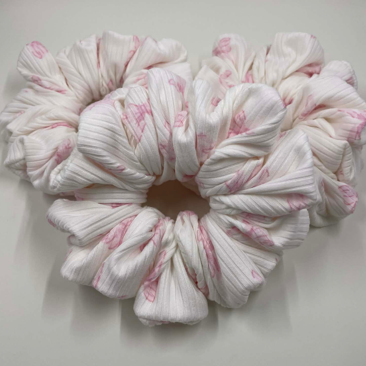 THE COQUETTE PINK BOW XL HAIR SCRUNCHIE