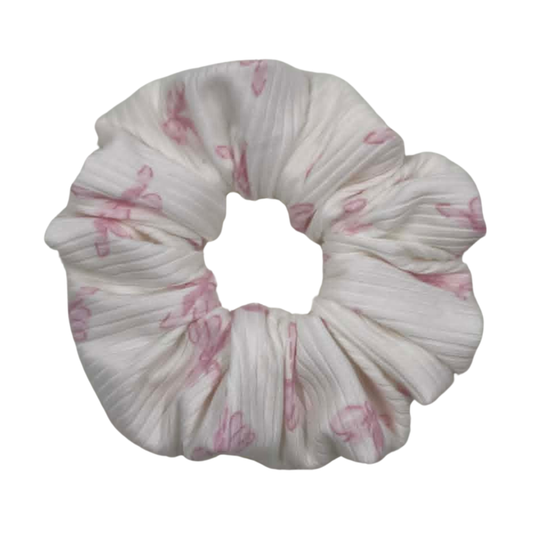THE COQUETTE PINK BOW HAIR SCRUNCHIE