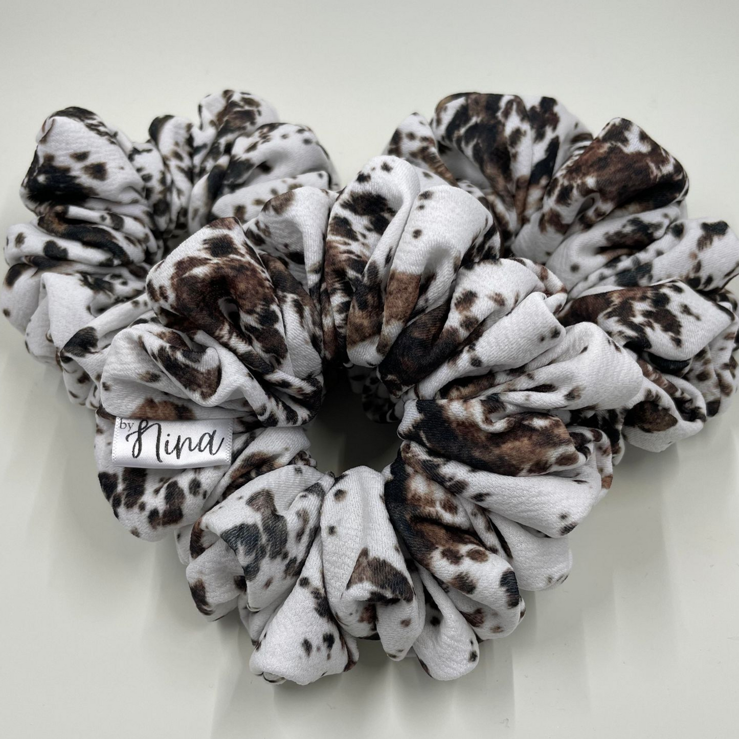 THE DÈJÀ MOO XL HAIR SCRUNCHIE