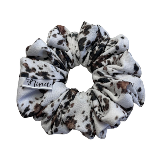 THE DÈJÀ MOO XL HAIR SCRUNCHIE