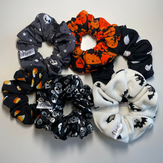 HALLOWEEN 6-pc. HAIR SCRUNCHIE COLLECTION