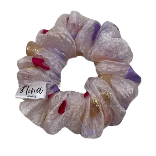 THE HEARTBREAKER XL HAIR SCRUNCHIE