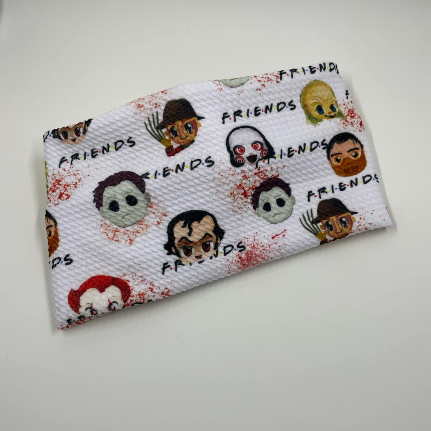 THE HORROR FRIENDS HEADBAND