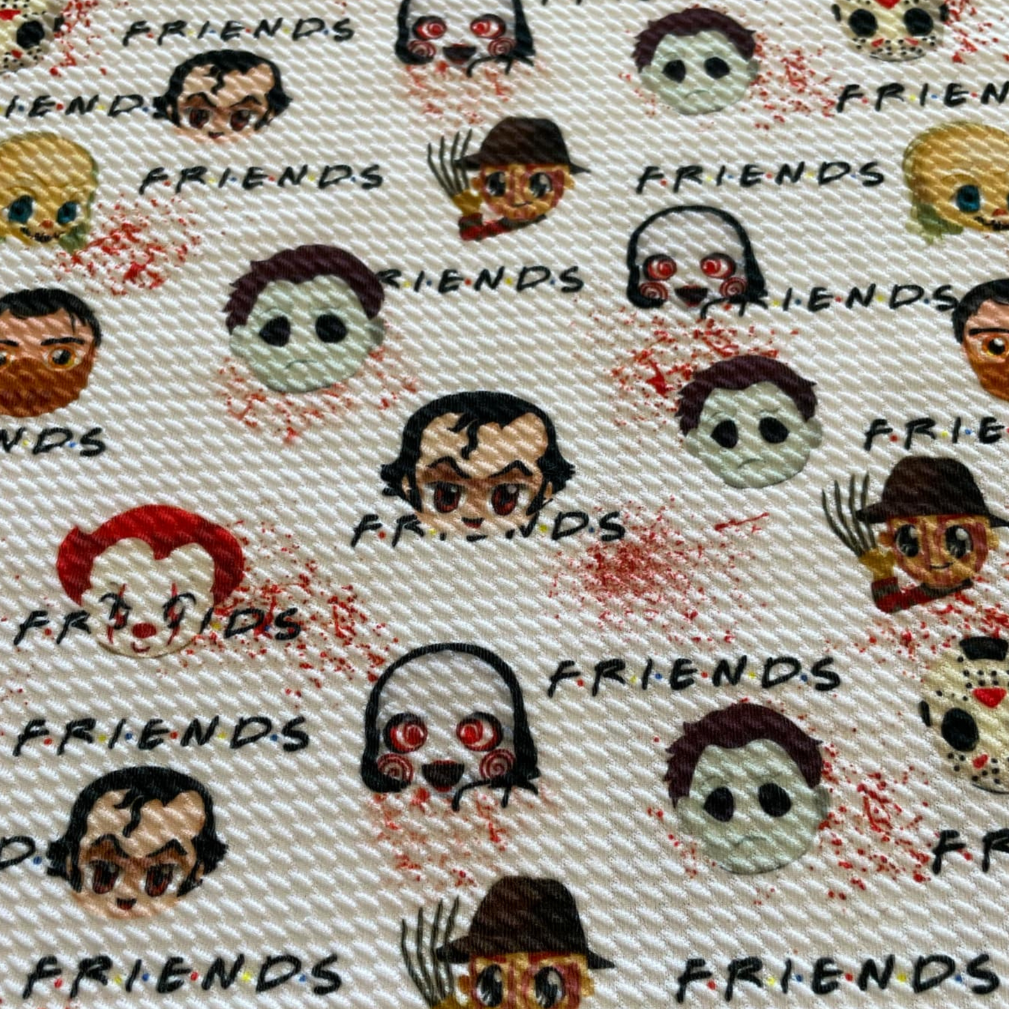 THE HORROR FRIENDS HEADBAND