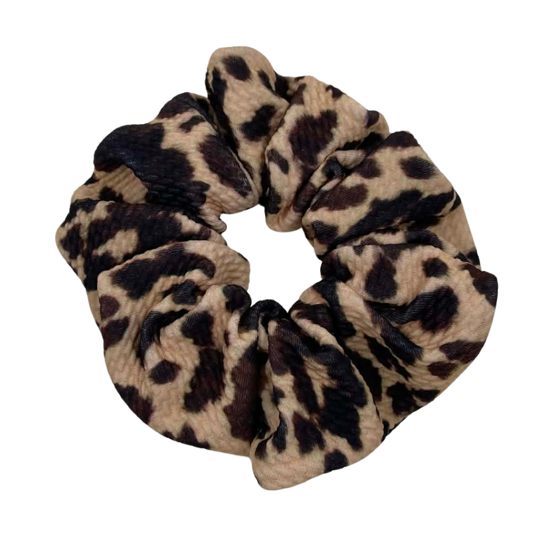 HOW NOW BROWN COW HAIR SCRUNCHIE