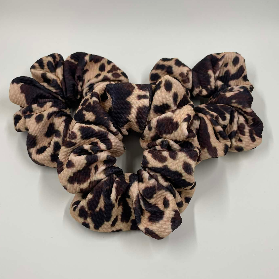 HOW NOW BROWN COW HAIR SCRUNCHIE