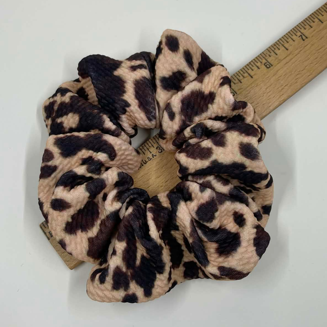 HOW NOW BROWN COW HAIR SCRUNCHIE