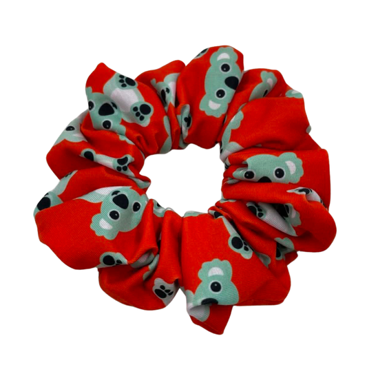 THE KOKO the KOALA HAIR SCRUNCHIE