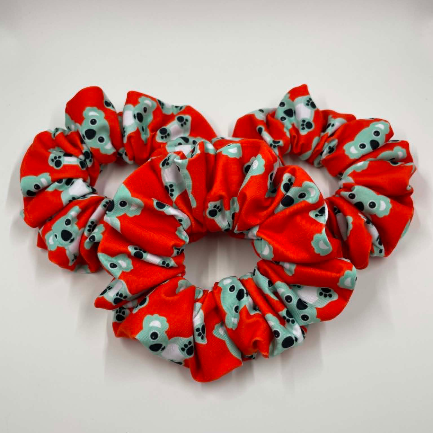 THE KOKO the KOALA HAIR SCRUNCHIE