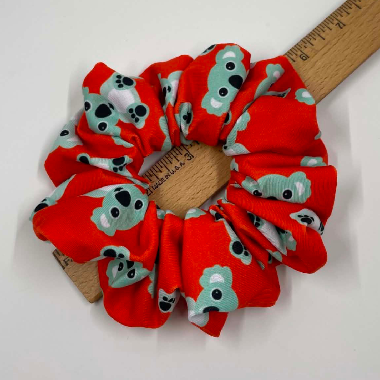 THE KOKO the KOALA HAIR SCRUNCHIE