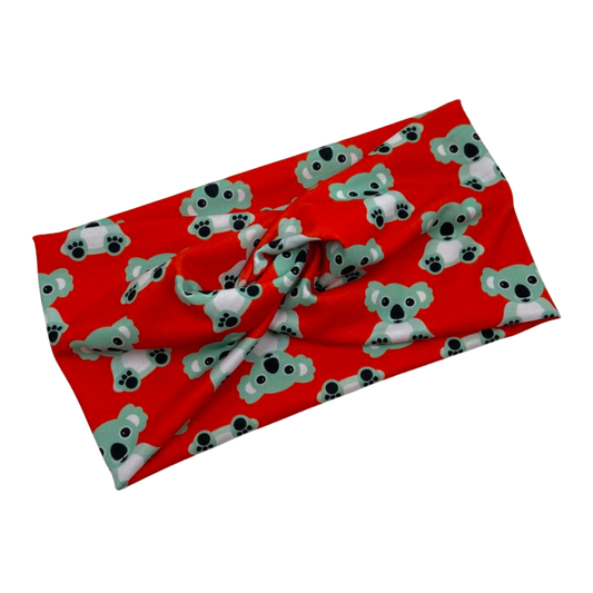THE KOKO the KOALA TWISTED HEADBAND