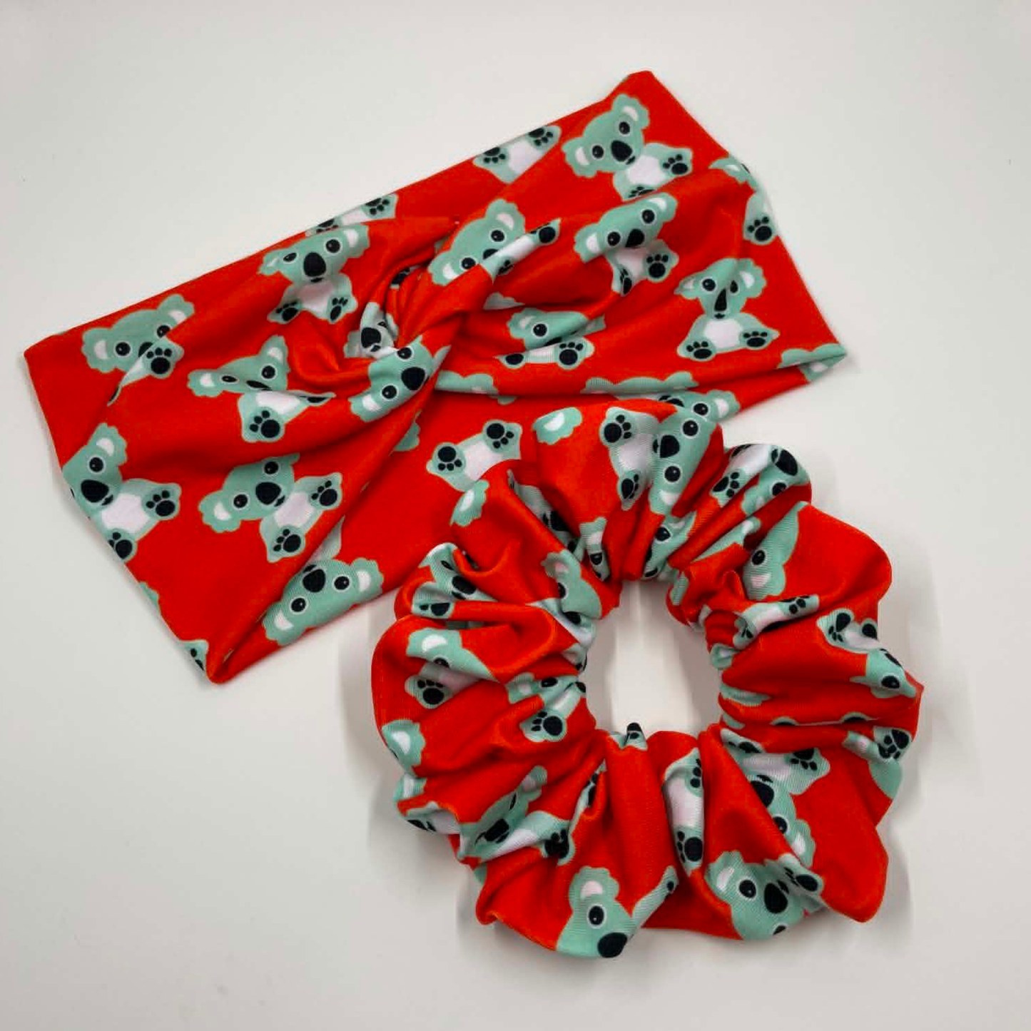 THE KOKO the KOALA HAIR SCRUNCHIE