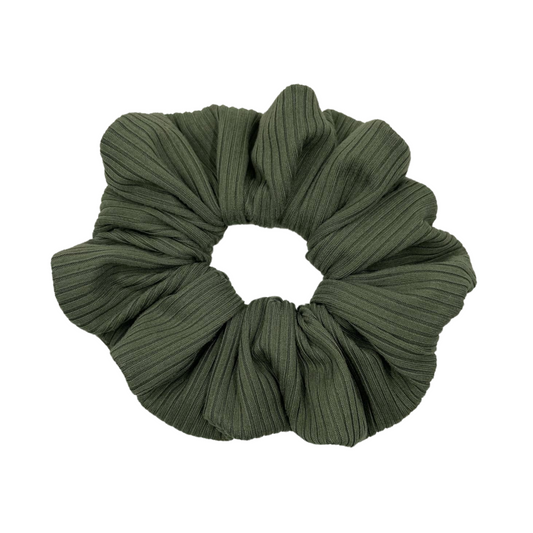 THE MARTINI GREENIE HAIR SCRUNCHIE