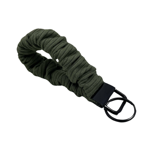 THE MARTINI GREENIE SCRUNCHIE KEYCHAIN