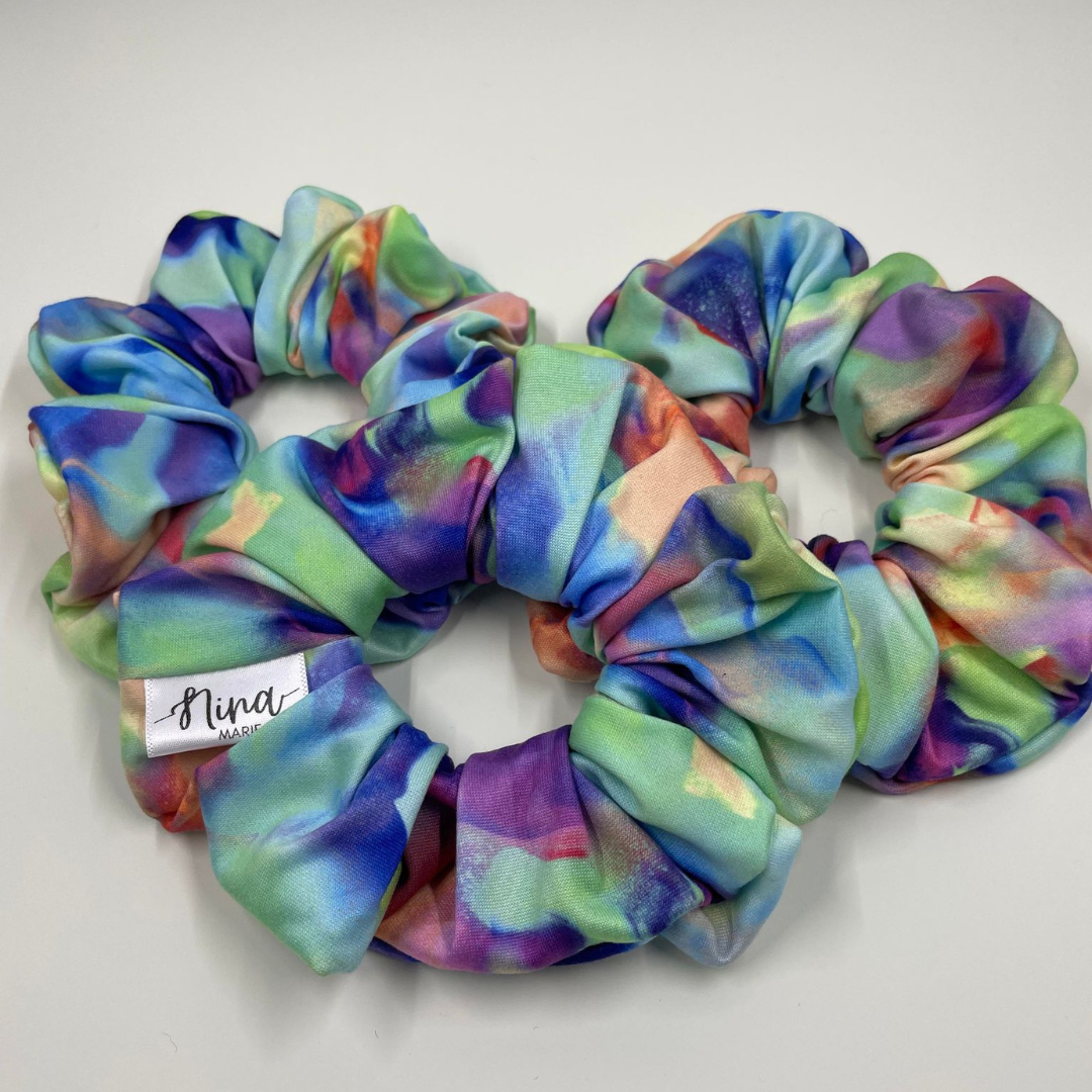 THE MELANIE HAIR SCRUNCHIE