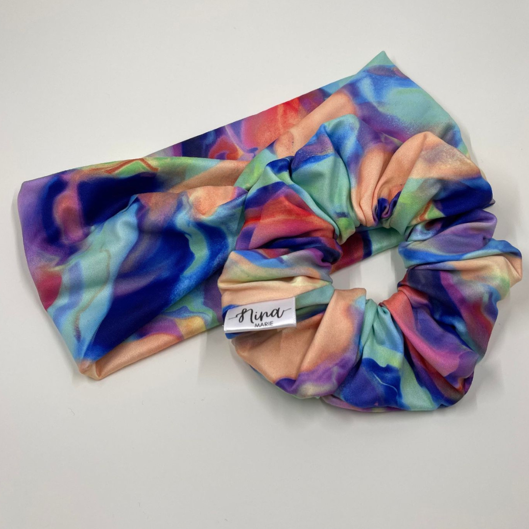 THE MELANIE HAIR SCRUNCHIE