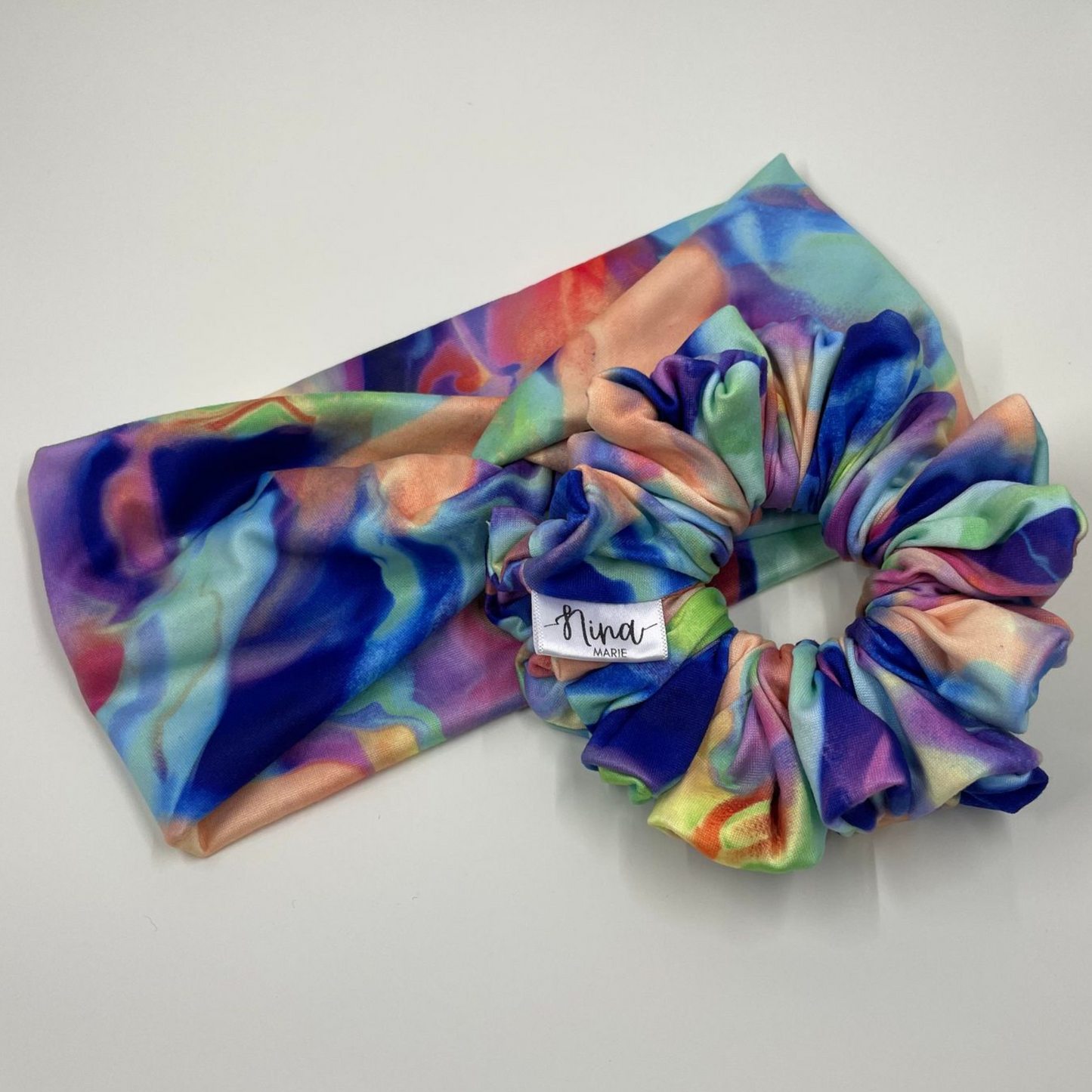 THE MELANIE XL HAIR SCRUNCHIE