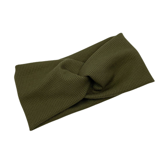 THE OBSESSIVELY OLIVE HEADBAND