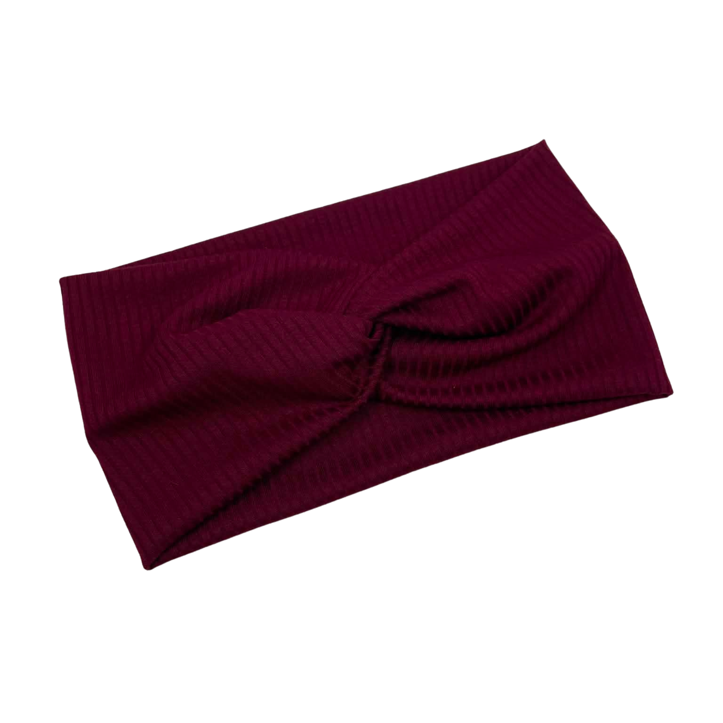 THE OVER THE MOON MAROON HEADBAND