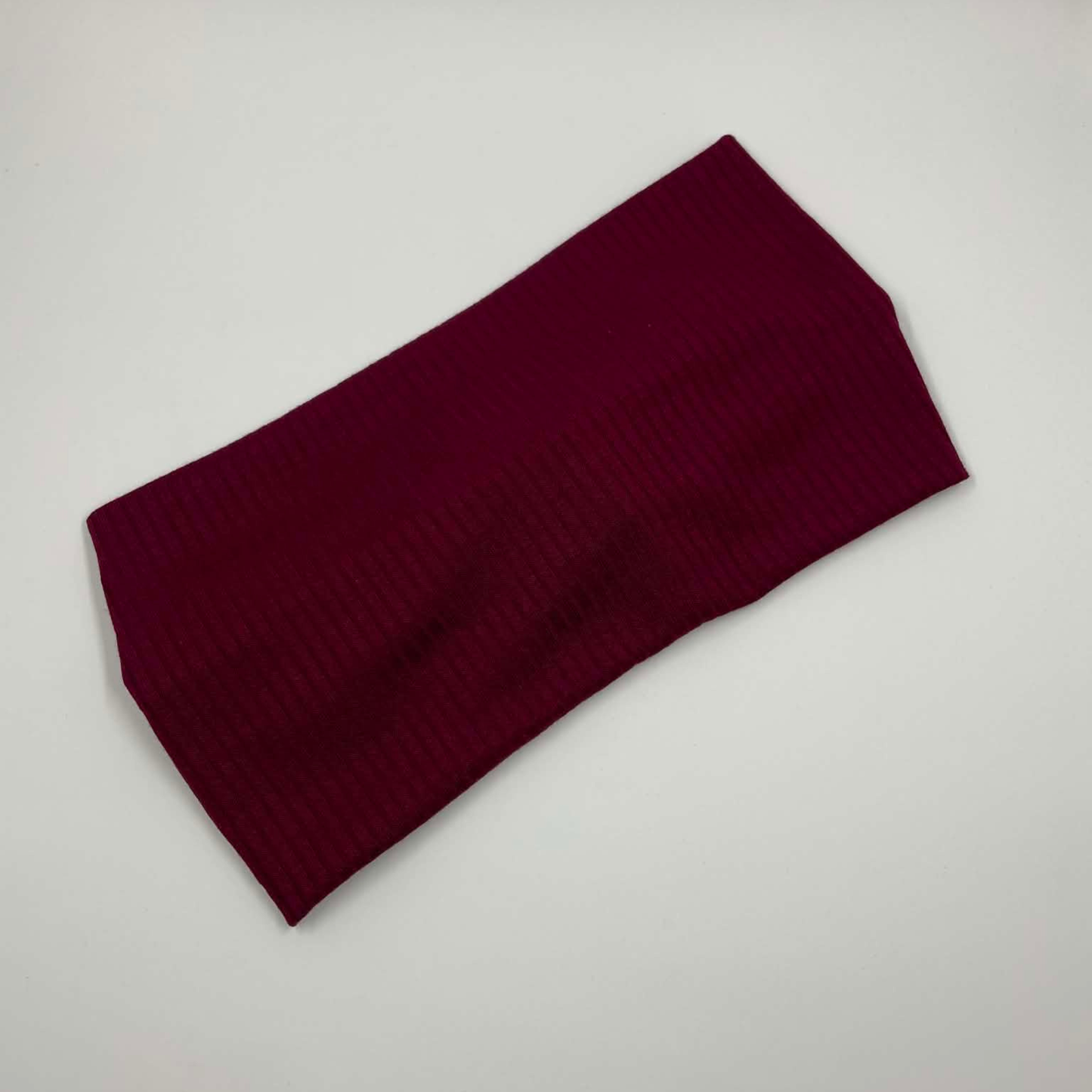 THE OVER THE MOON MAROON HEADBAND