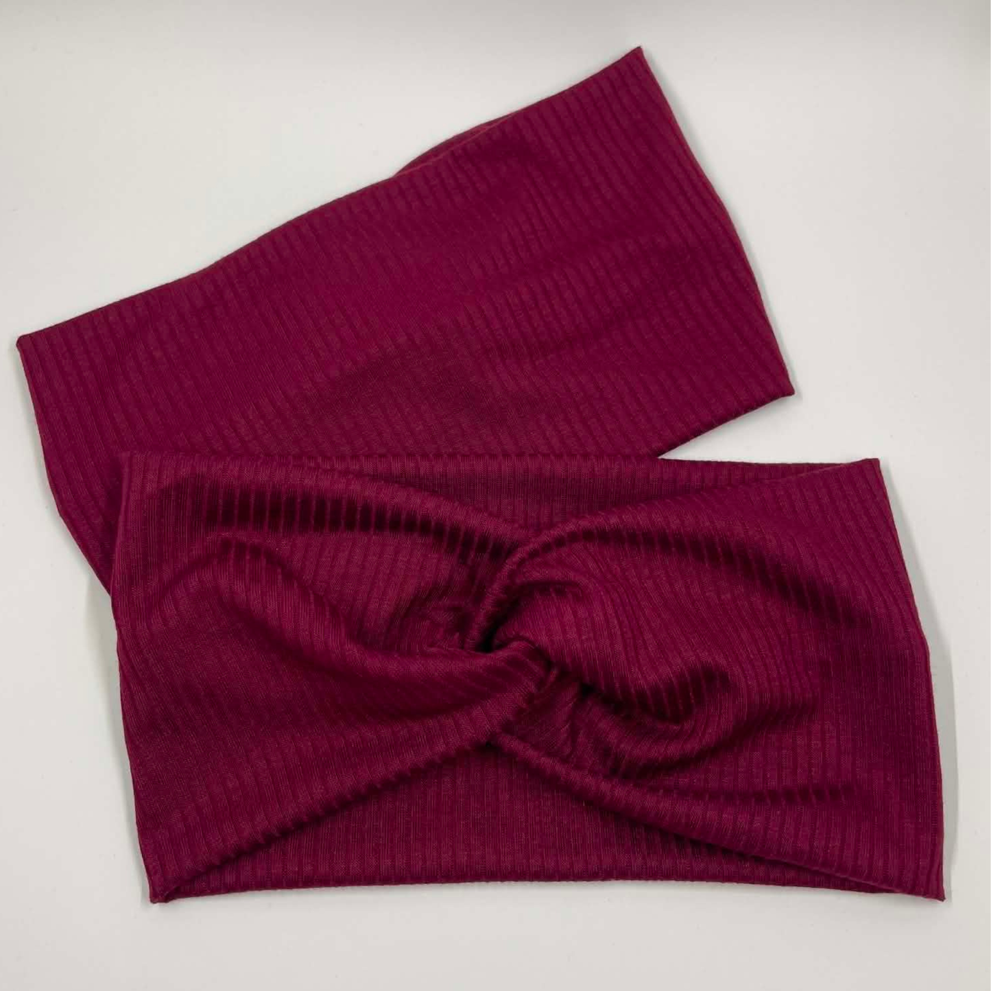 THE OVER THE MOON MAROON HEADBAND