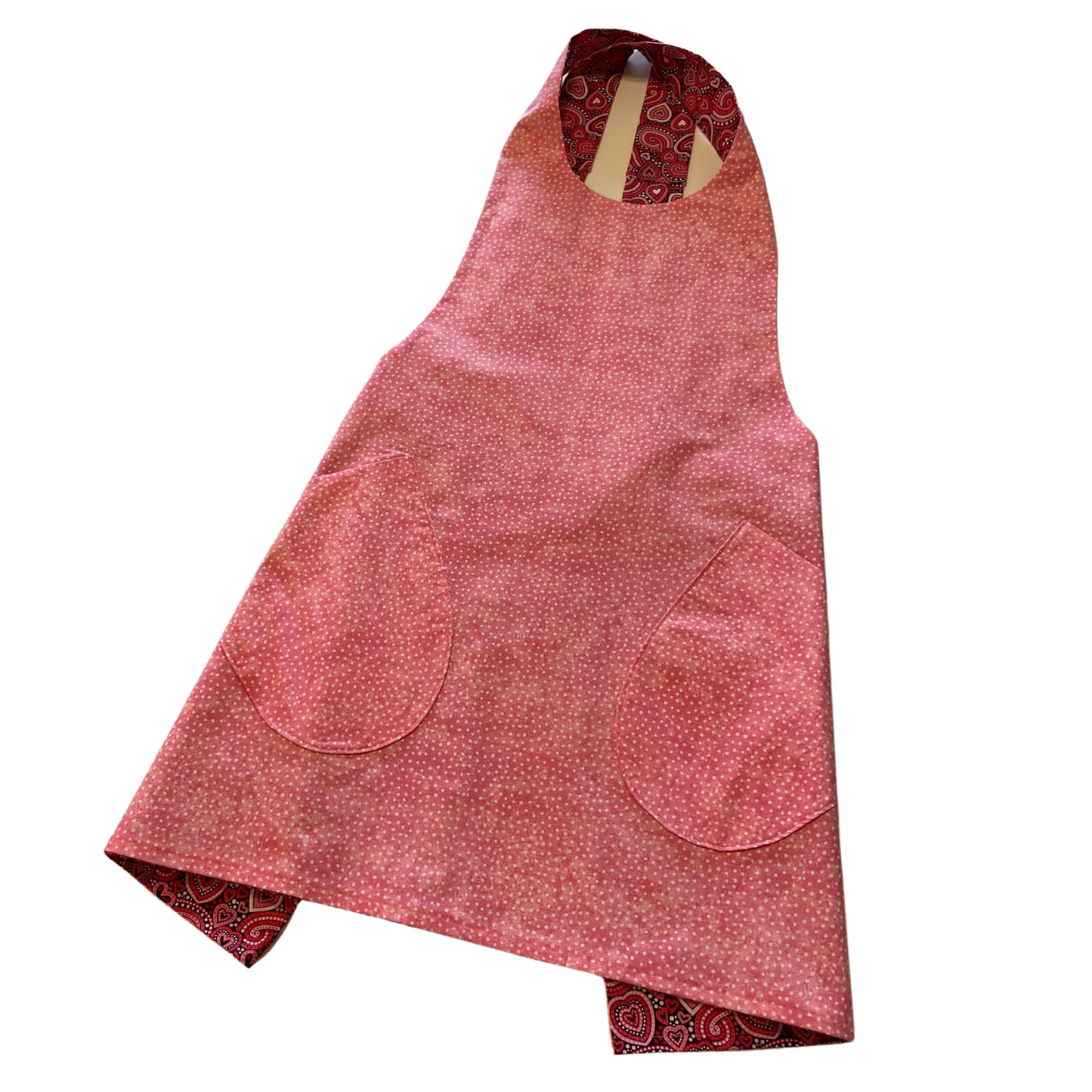 THE PAISLEY HEART REVERSIBLE APRON