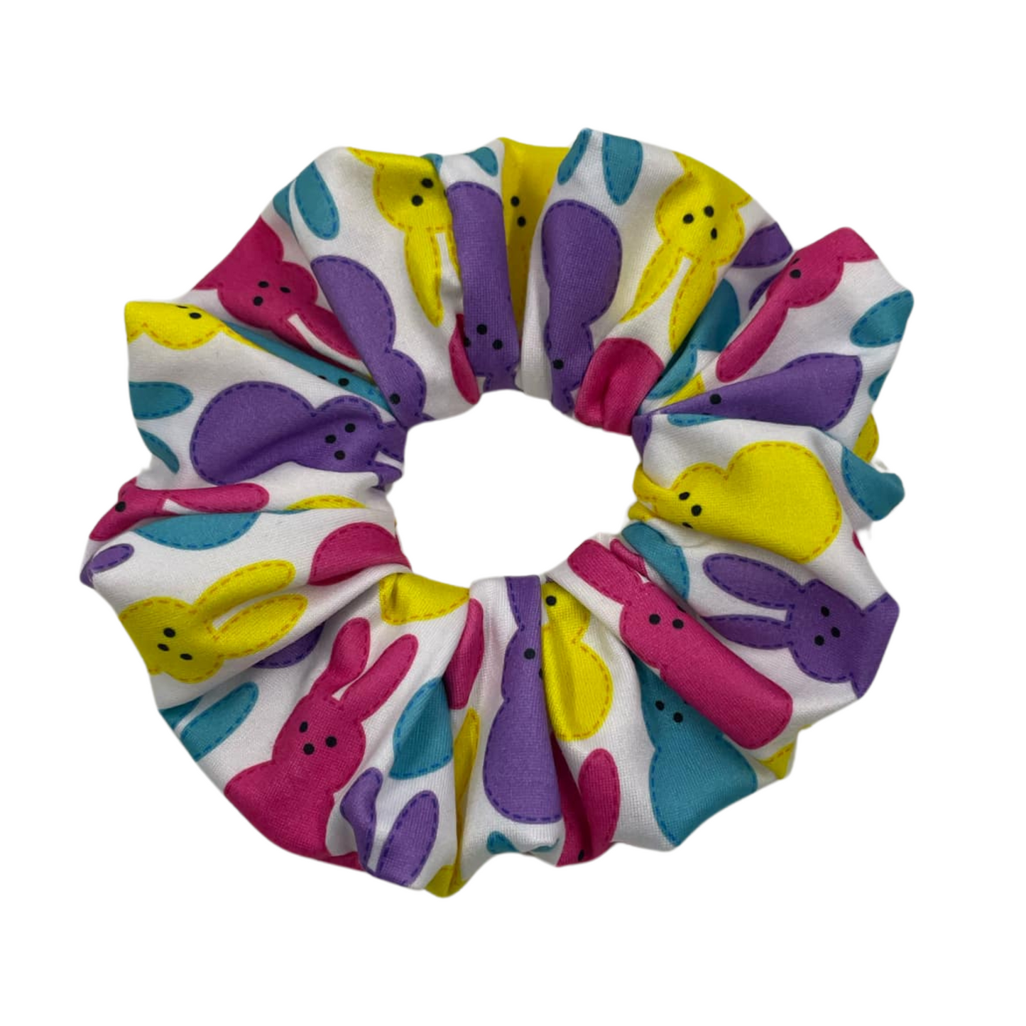 THE PEEPS BUNNY SCRUNCHIE