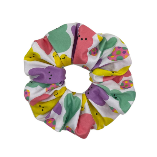 THE PEEPS BUNNY SCRUNCHIE